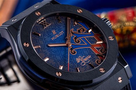 Hublot's New Leaf: Classic Fusion 45mm Fuente 20th 